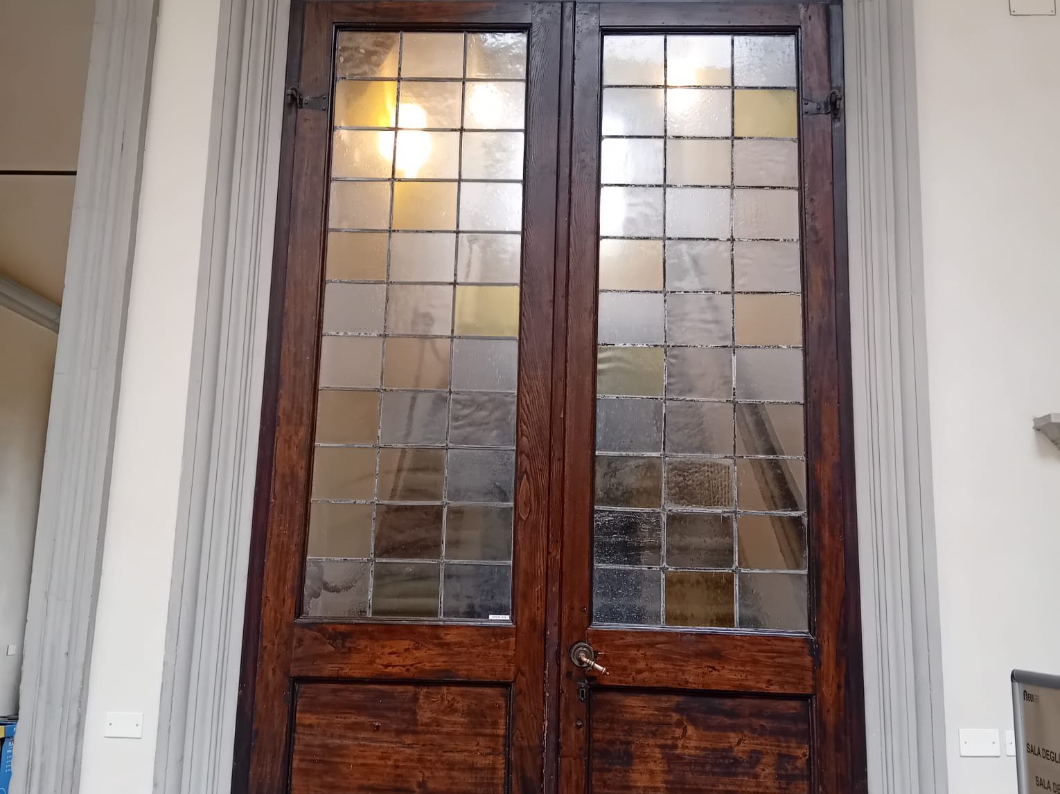 Villa Salviati - porte interne
