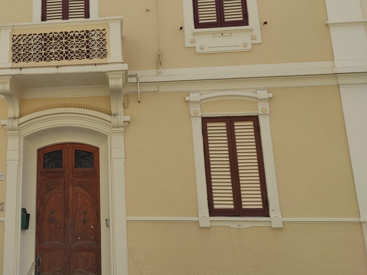 Villa a Livorno - persiane ricostruite