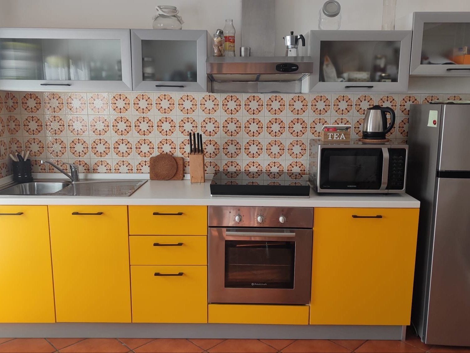 Cucina laccata a Monsummano