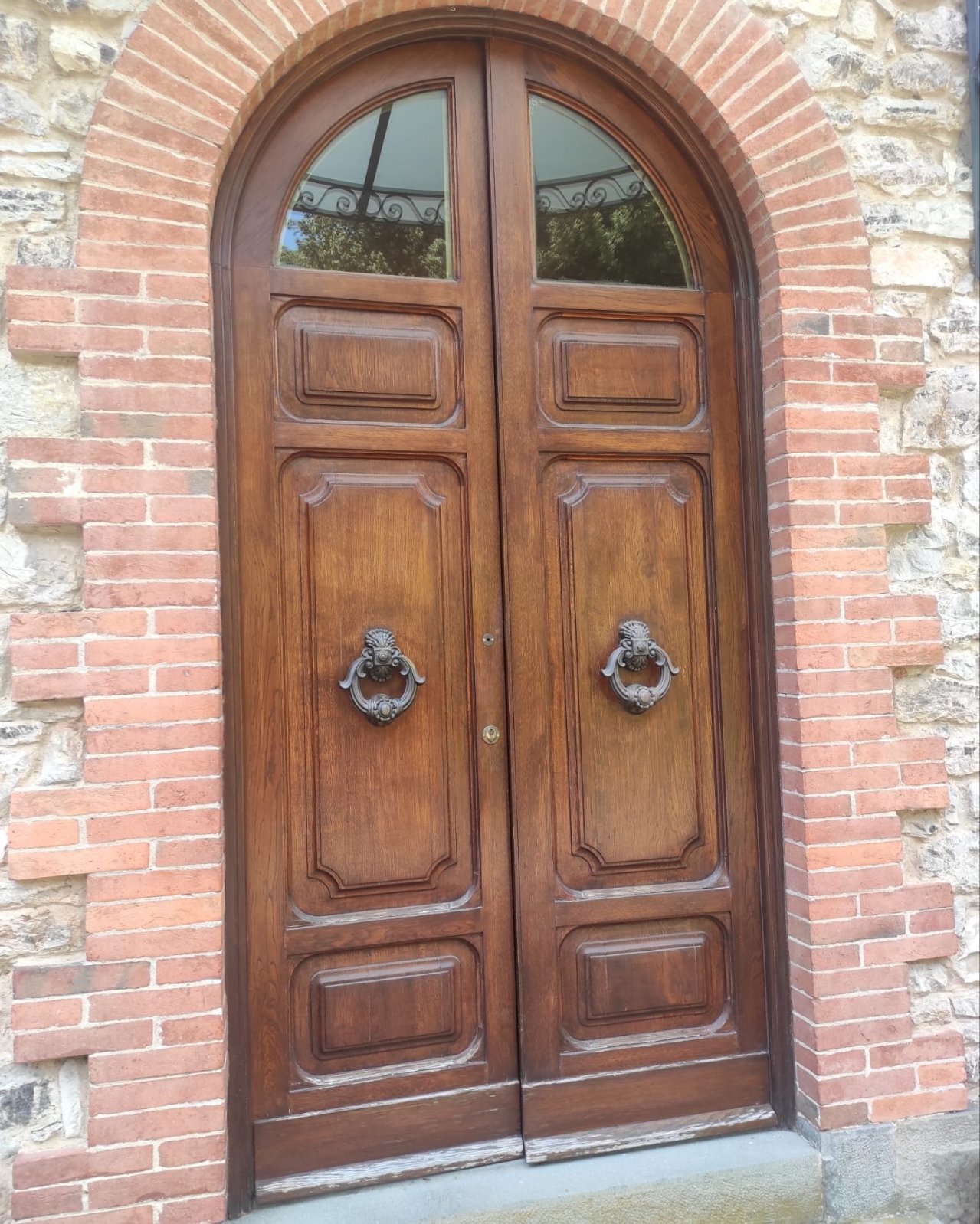 Restauro porte antiche