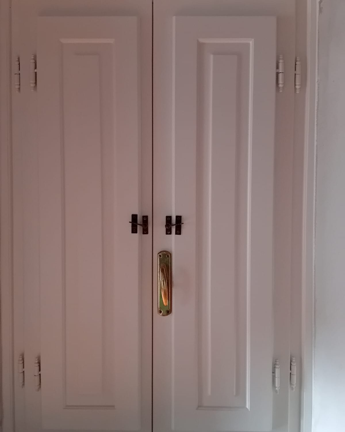Laccatura porte interne