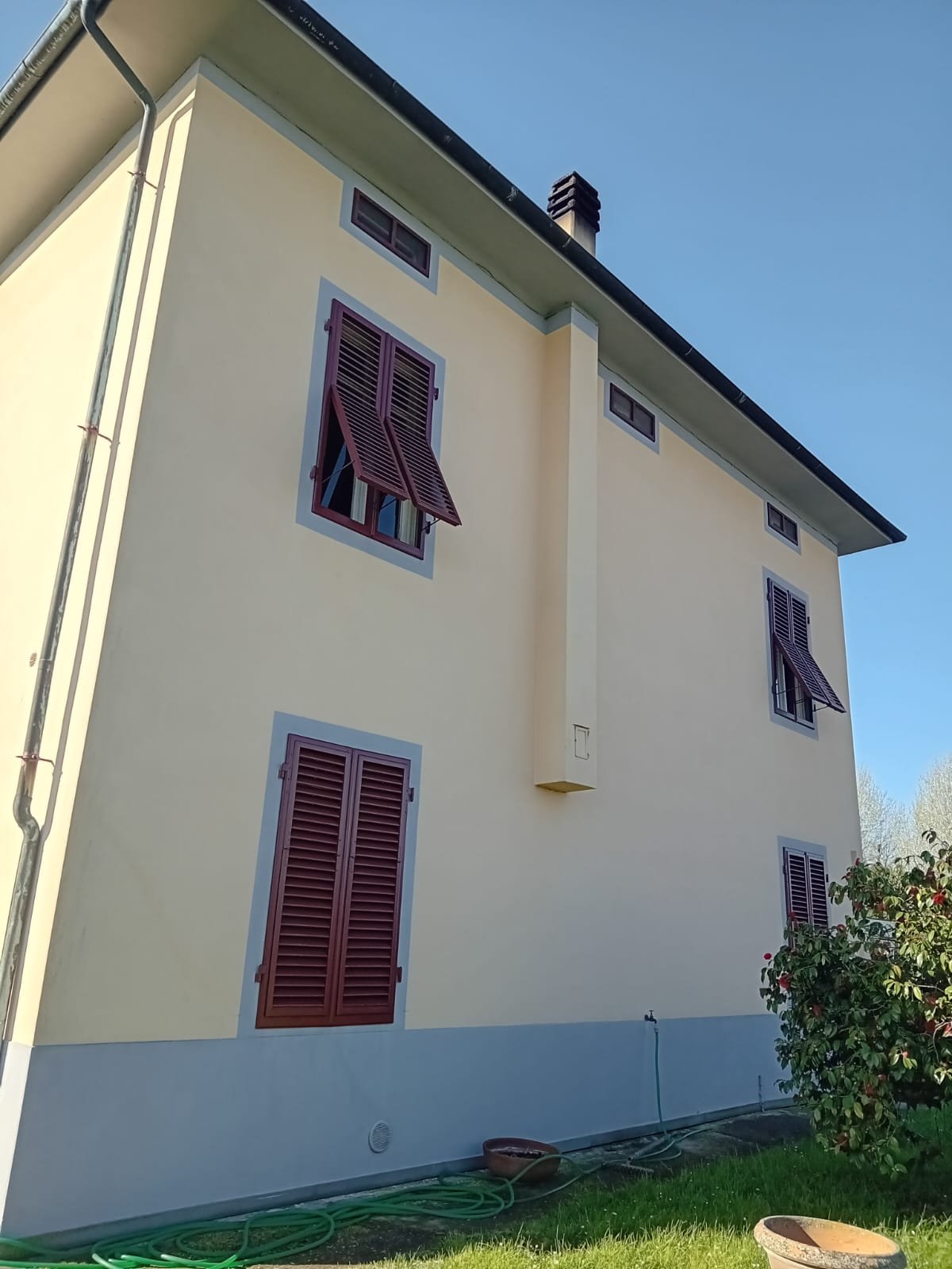Verniciatura infissi