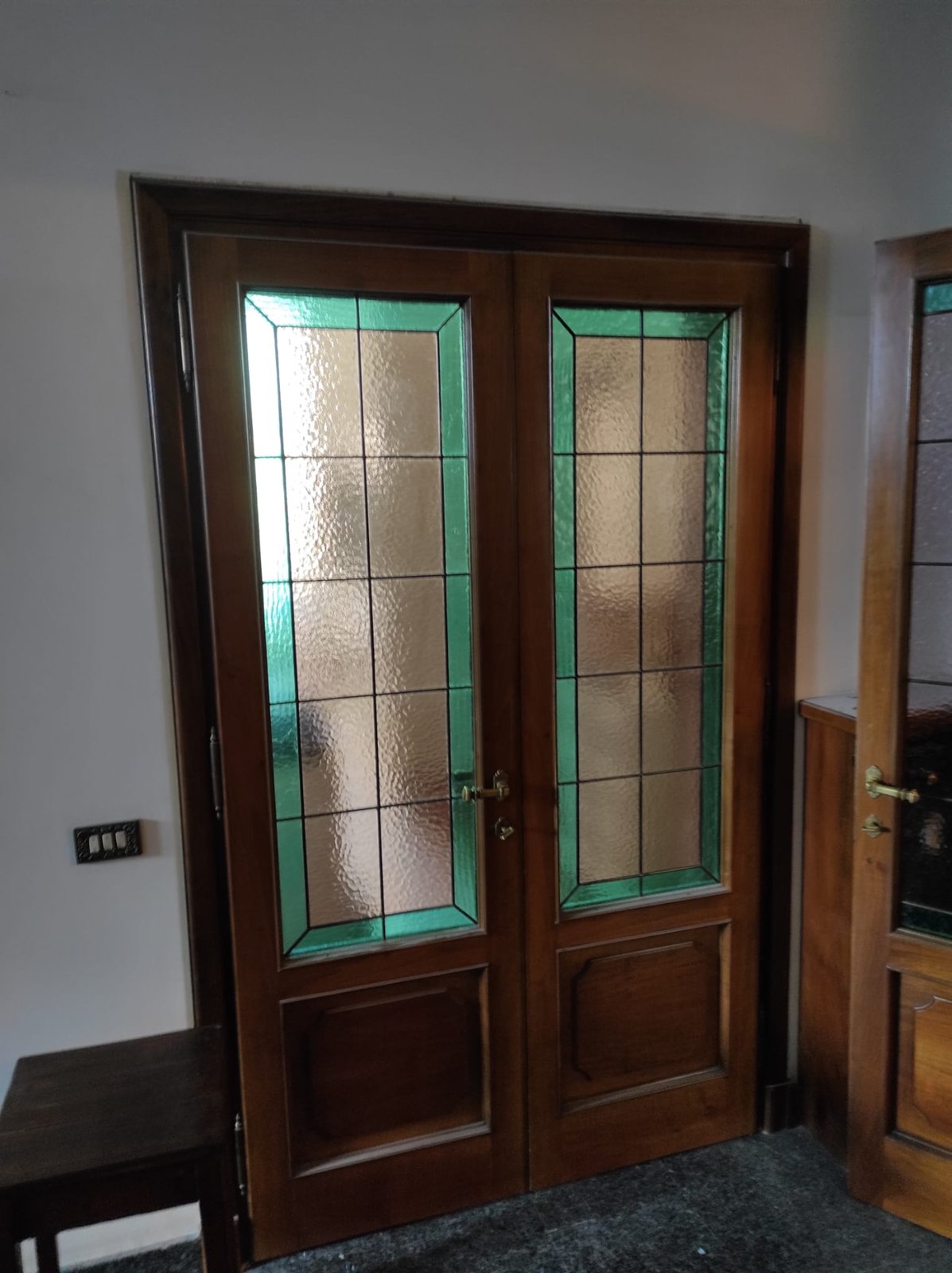 Restauro porte antiche