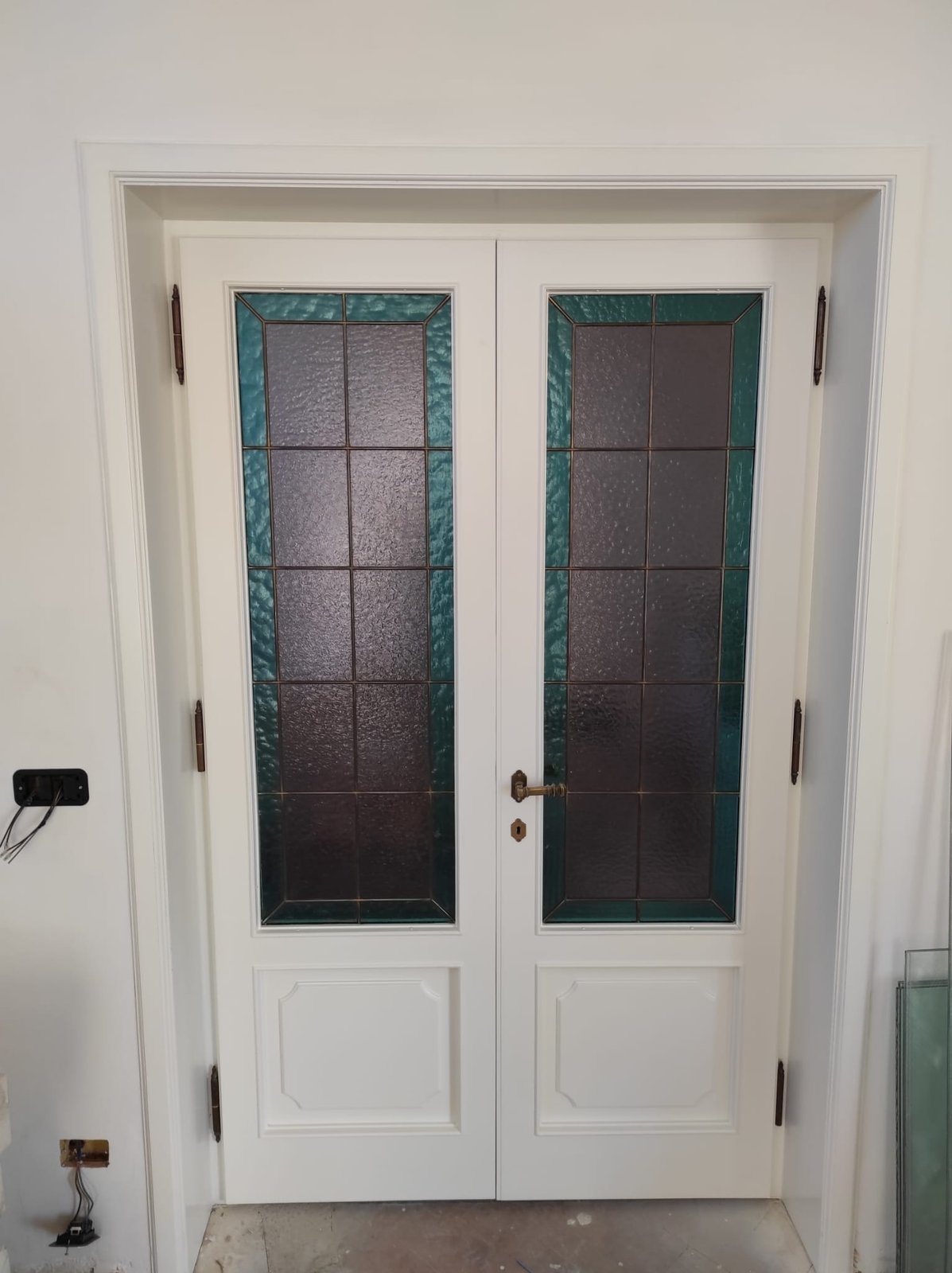 Laccatura porte interne