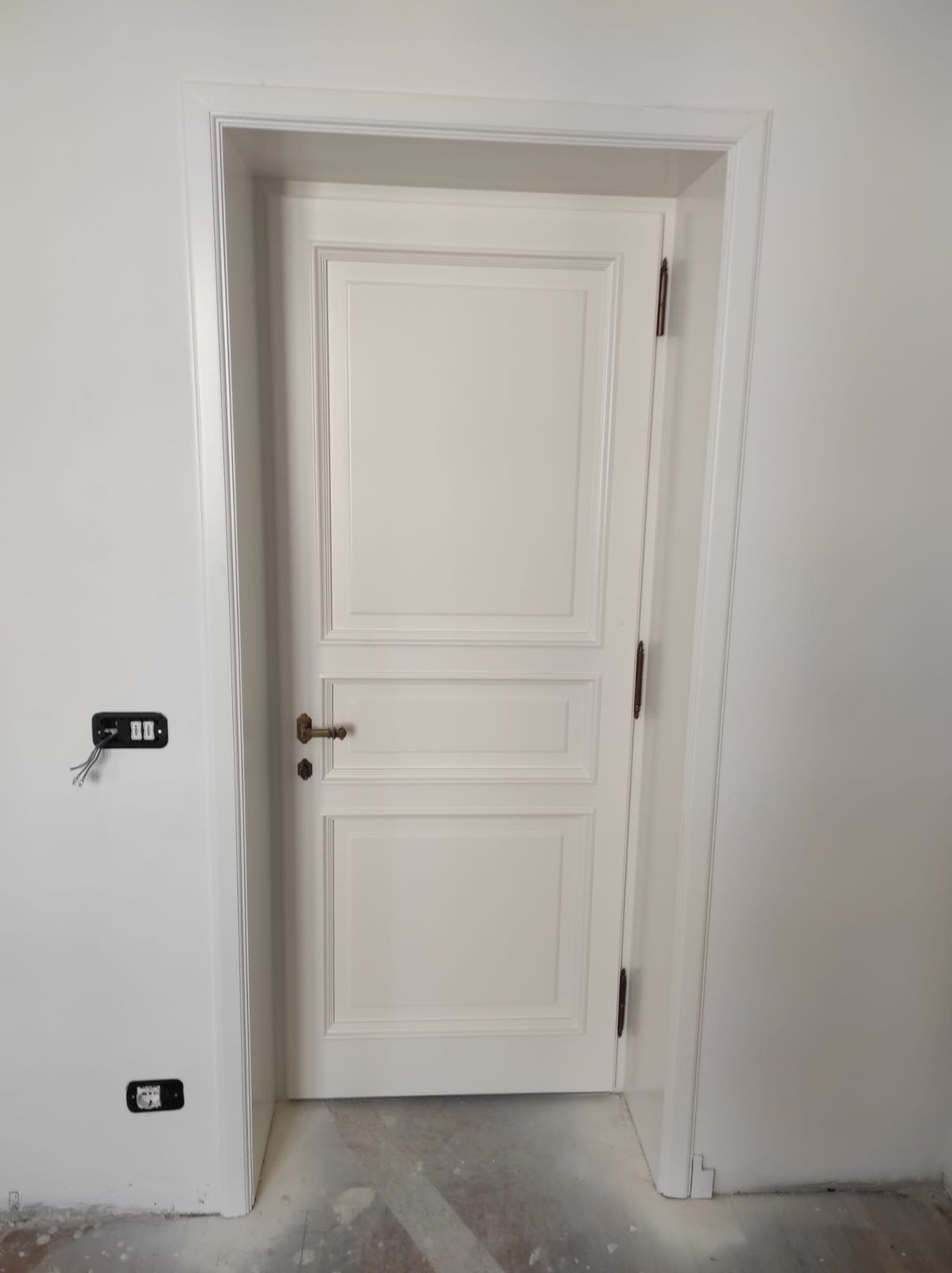 Laccatura porte interne