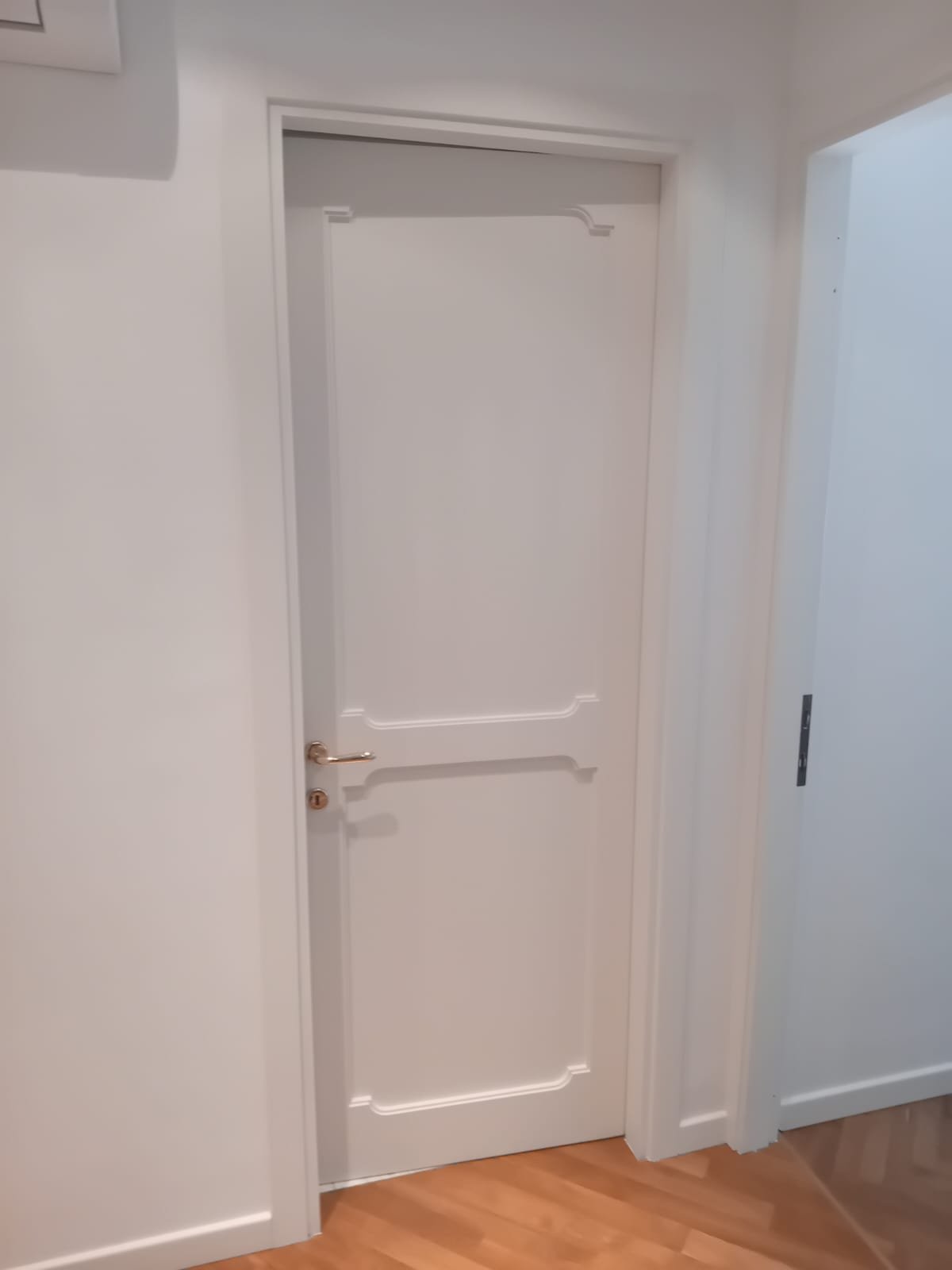 Laccatura porte interne