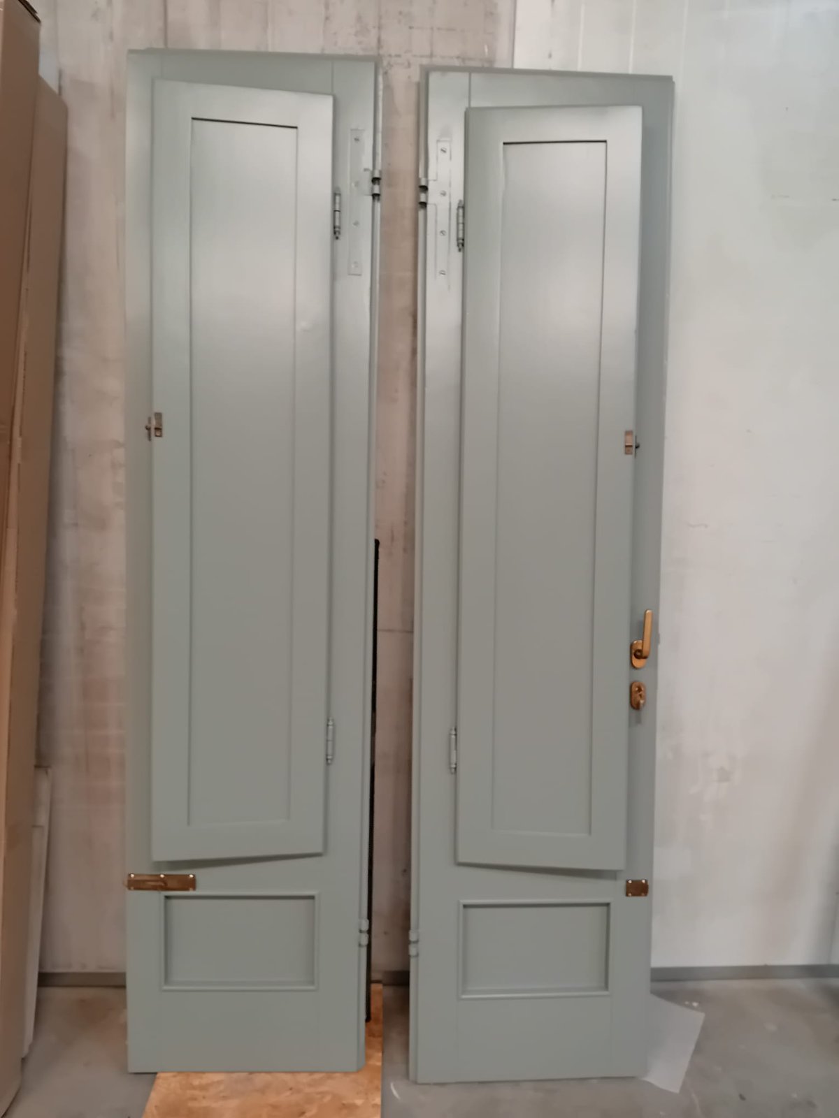 Laccatura porte interne