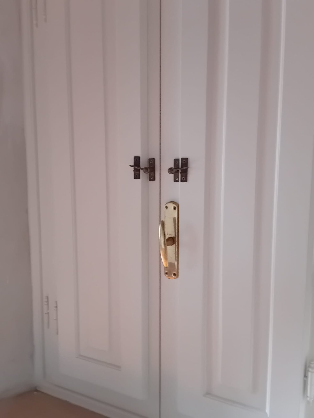 Laccatura porte interne