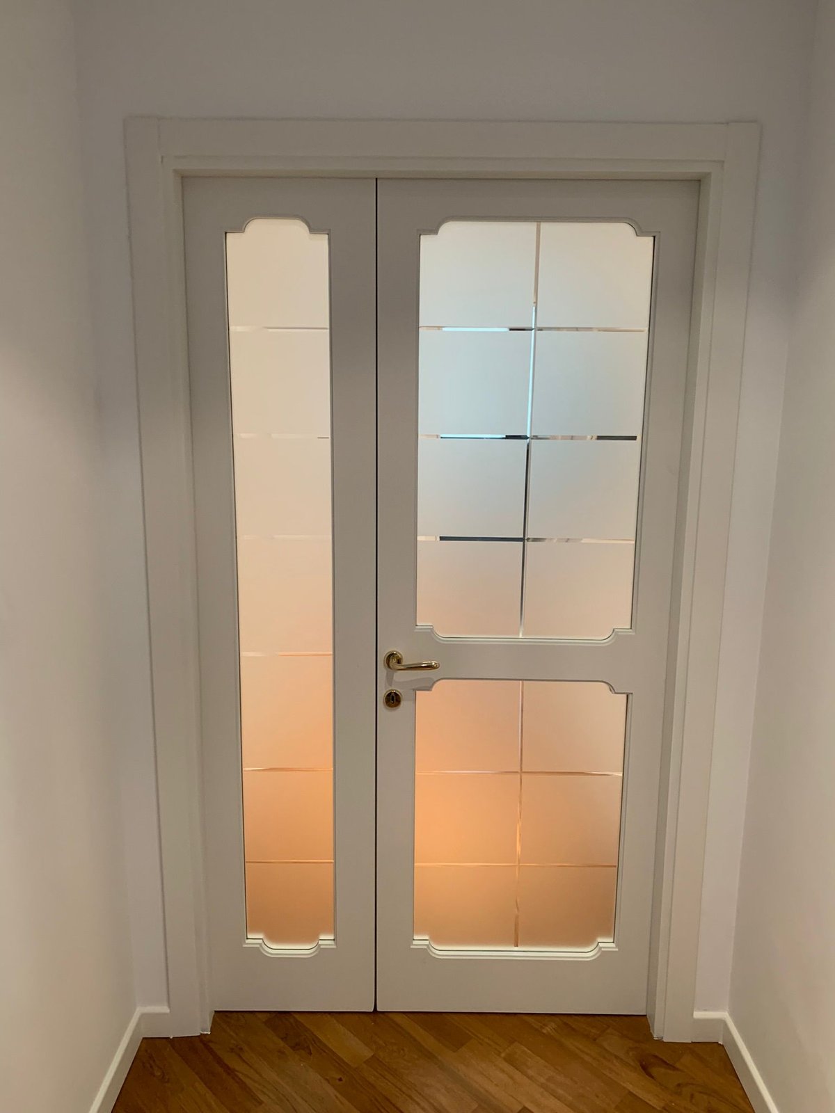 Laccatura porte interne